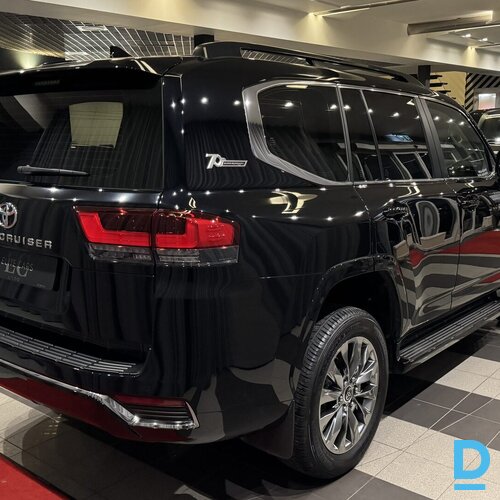Pārdod Toyota Land Cruiser Lc300 70th Anniversary 3.3 V6, 2022 Pārdod Toyota Land Cruiser Lc300 70th Anniversary 3.3 V6, 2022