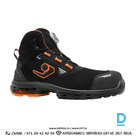 BASE Work Boots Leather Boa Fit TOKYO S3S ESD LG SC FO SR TPU SmellStop Fresh n Flex Black Safety Work Shoes Special Shoes Safety Shoes