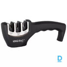 Точилка кухонных ножей, 3-ступенчатая, Kinghoff KH 1116 (КН 1116)