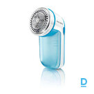 Средство для удаления катышков с ткани PHILIPS, в комплект входят 2 батарейки типа АА (GC026/00)