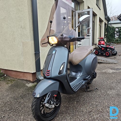 Pārdod Sprint 50 motorolleri, 49 cm³, 2015