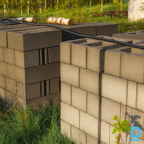 Pārdod granīta drupināto šķembu blokus