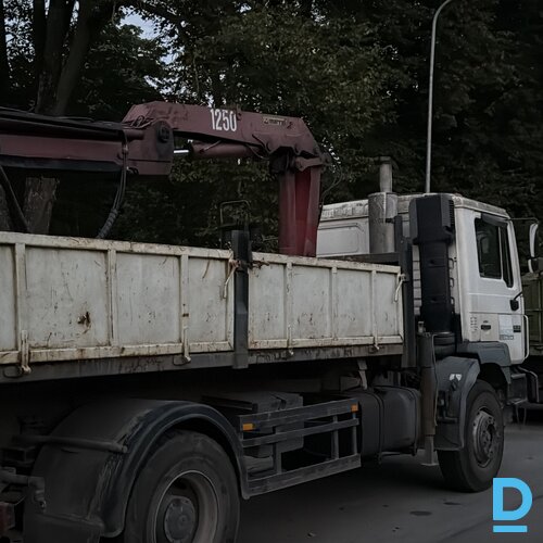 Piedāvā Ekskavatora noma