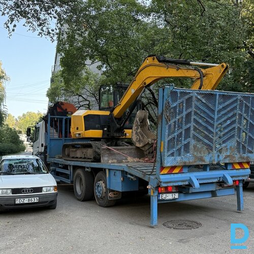 Piedāvā Ekskavatora noma