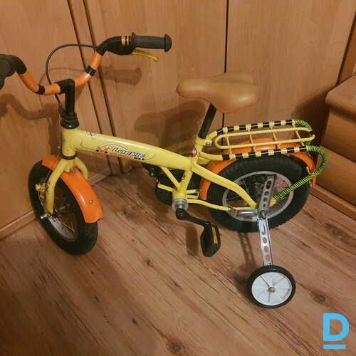 Pārdod Bērnu velosipēds 3-5 gadi, 12", 86-110cm