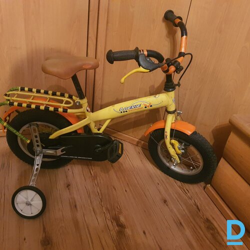 Pārdod Bērnu velosipēds 3-5 gadi, 12", 86-110cm