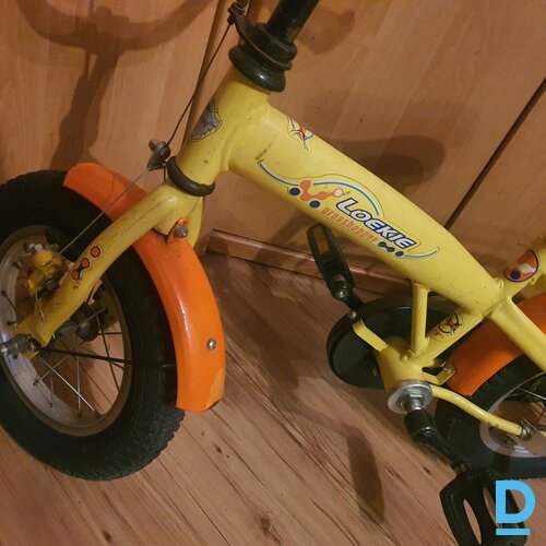 Pārdod Bērnu velosipēds 3-5 gadi, 12", 86-110cm