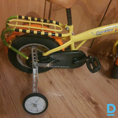 Pārdod Bērnu velosipēds 3-5 gadi, 12", 86-110cm