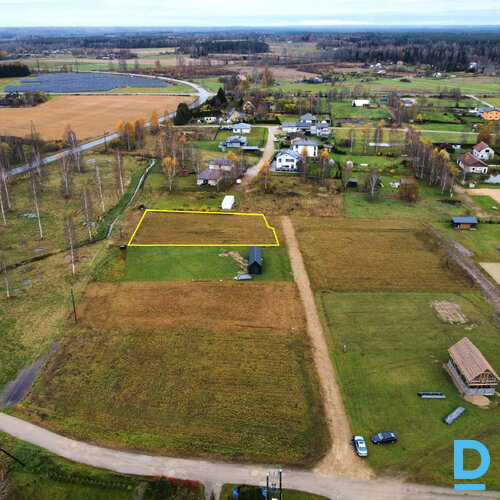 Pārdod zemi Purenieku iela 8 Pārdod zemi Purenieku iela 8