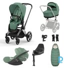 For sale Cybex PRIAM 4 Baby stroller 2 in 1 bundle