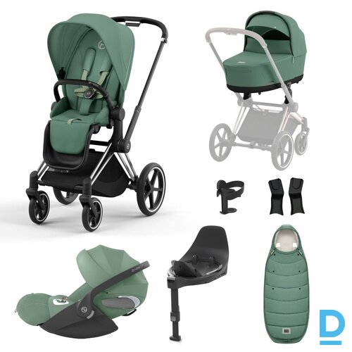 Pārdod Cybex PRIAM 4 Bērnu rati divi vienā komplekts