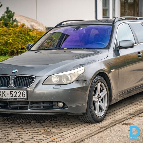 Pārdod BMW 535 3.0d, 2004