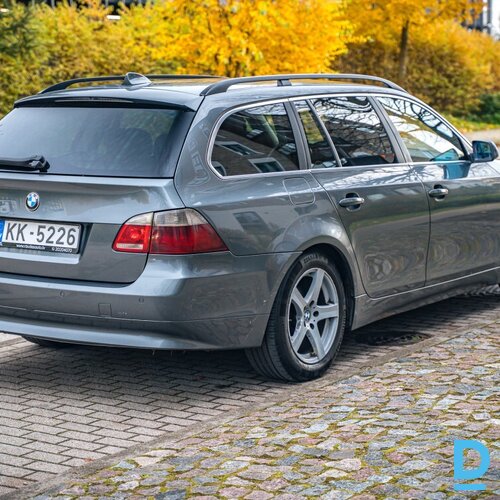 Pārdod BMW 535 3.0d, 2004