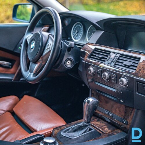 Pārdod BMW 535 3.0d, 2004