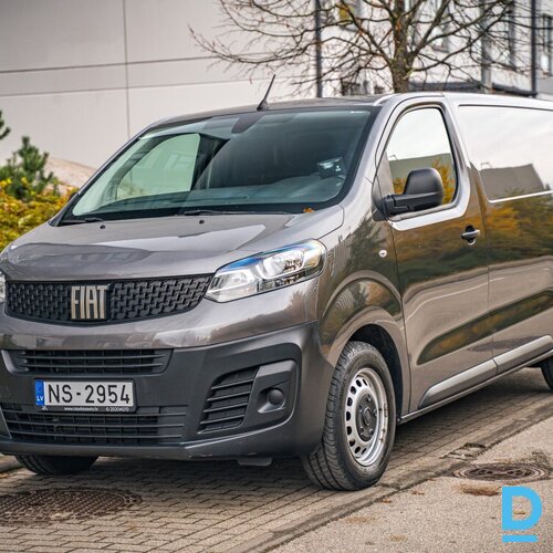 Pārdod Fiat Scudo 2.0d, 2022