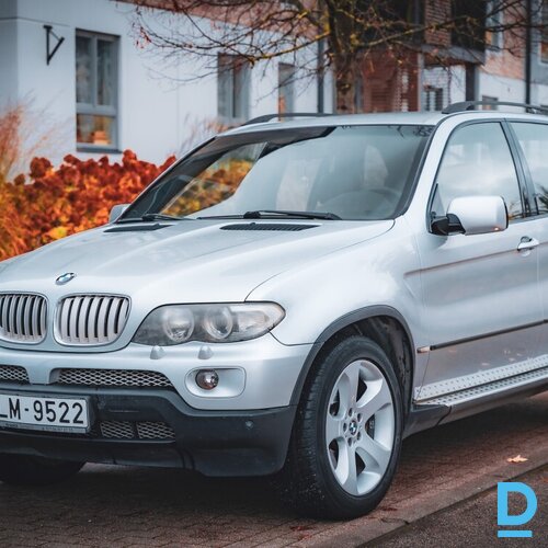 Pārdod BMW X5 3.0d, 2004