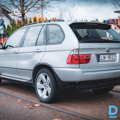Pārdod BMW X5 3.0d, 2004 Pārdod BMW X5 3.0d, 2004