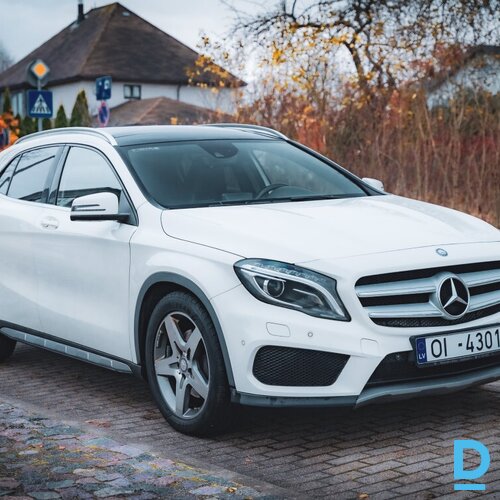 Pārdod Mercedes-Benz GLA250 2.0d, AMG, 2014