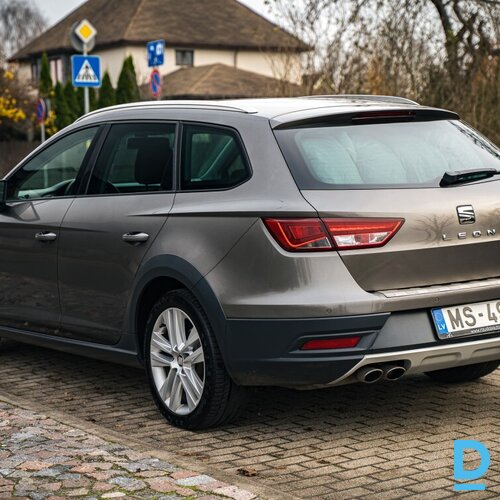 Pārdod Seat Leon 2.0d, 2015 Pārdod Seat Leon 2.0d, 2015