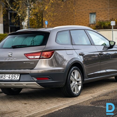 Pārdod Seat Leon 2.0d, 2015 Pārdod Seat Leon 2.0d, 2015