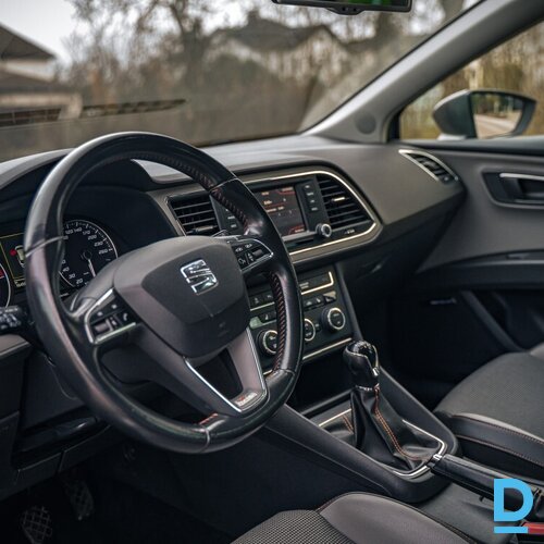 Pārdod Seat Leon 2.0d, 2015 Pārdod Seat Leon 2.0d, 2015