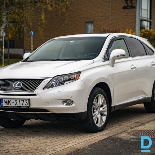 Pārdod Lexus RX450H 3.5 hibrīds, 2010
