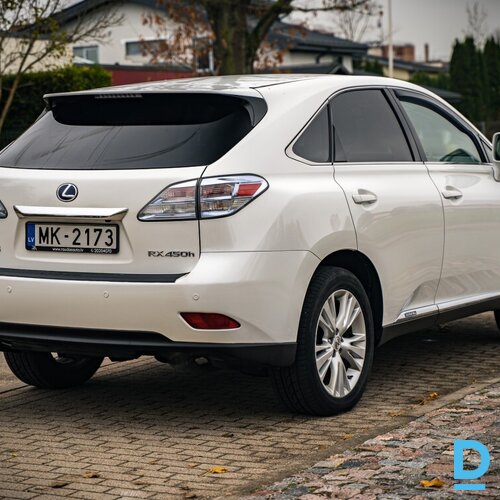 Pārdod Lexus RX450H 3.5 hibrīds, 2010