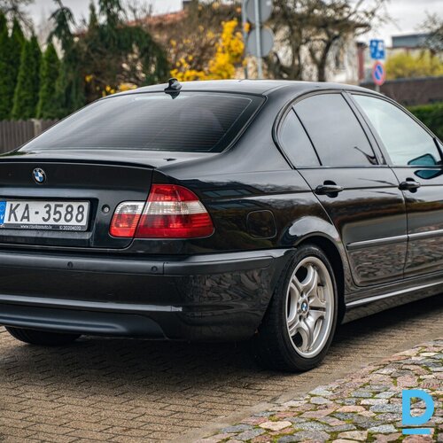 Pārdod BMW 320 2.0d, 2003 Pārdod BMW 320 2.0d, 2003