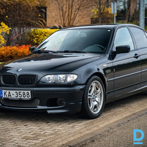 Pārdod BMW 320 2.0d, 2003