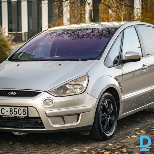 Pārdod Ford S-Max 2.0d, 2007