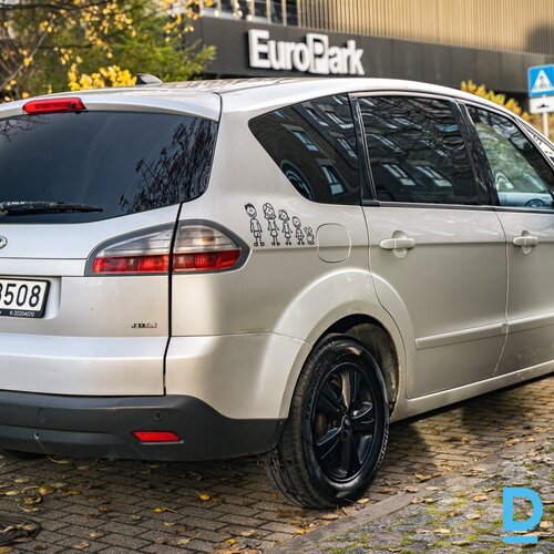 Pārdod Ford S-Max 2.0d, 2007