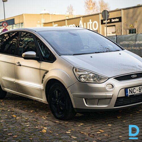 Pārdod Ford S-Max 2.0d, 2007