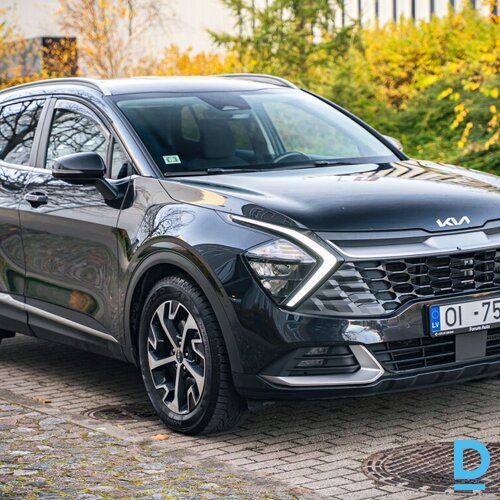 Pārdod Kia Sportage 1.6d, 4x4, 2022 Pārdod Kia Sportage 1.6d, 4x4, 2022