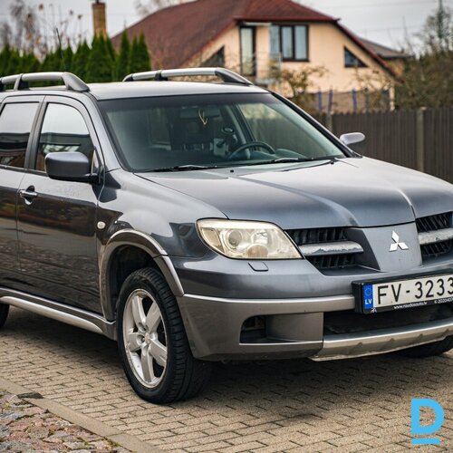 Pārdod Mitsubishi Outlander 2.4i, 2006 Pārdod Mitsubishi Outlander 2.4i, 2006