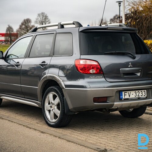 Pārdod Mitsubishi Outlander 2.4i, 2006 Pārdod Mitsubishi Outlander 2.4i, 2006