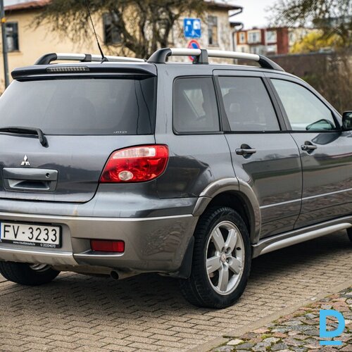 Pārdod Mitsubishi Outlander 2.4i, 2006 Pārdod Mitsubishi Outlander 2.4i, 2006