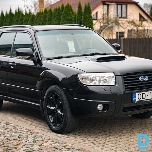 Pārdod Subaru Forester 2.5, Turbo, 4x4, 2006