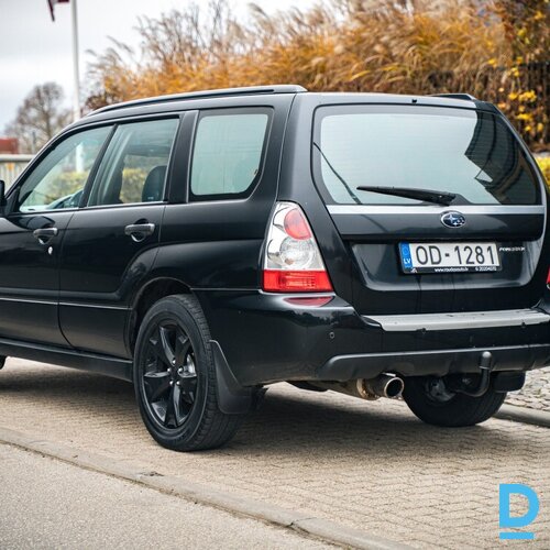 Pārdod Subaru Forester 2.5, Turbo, 4x4, 2006