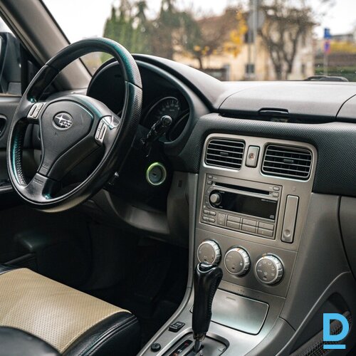 Pārdod Subaru Forester 2.5, Turbo, 4x4, 2006