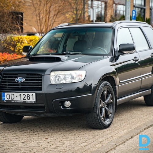 Pārdod Subaru Forester 2.5, Turbo, 4x4, 2006