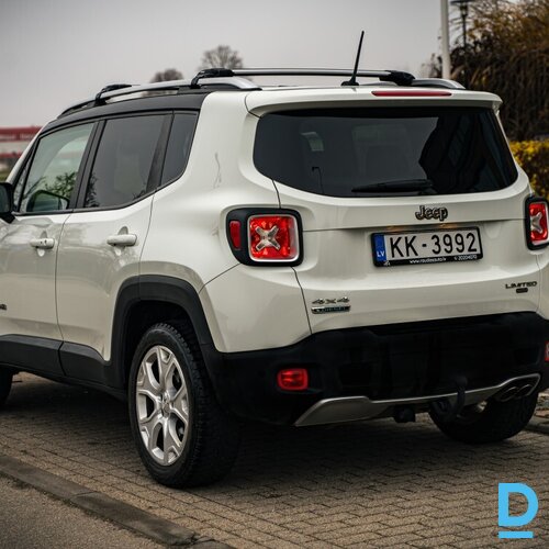 Pārdod Jeep Renegade 2.0d, 2016 Pārdod Jeep Renegade 2.0d, 2016