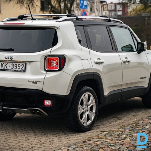 Pārdod Jeep Renegade 2.0d, 2016 Pārdod Jeep Renegade 2.0d, 2016