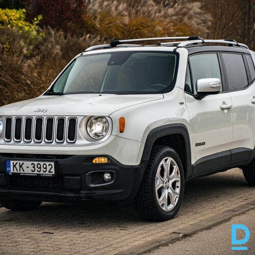 Pārdod Jeep Renegade 2.0d, 2016