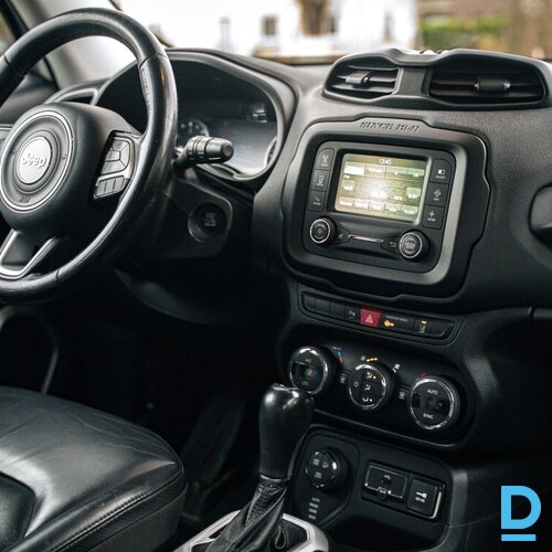Pārdod Jeep Renegade 2.0d, 2016 Pārdod Jeep Renegade 2.0d, 2016