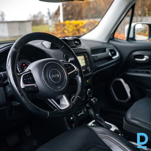 Pārdod Jeep Renegade 2.0d, 2016 Pārdod Jeep Renegade 2.0d, 2016