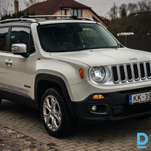 Pārdod Jeep Renegade 2.0d, 2016 Pārdod Jeep Renegade 2.0d, 2016
