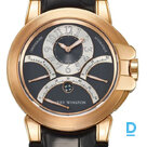 Pārdod Harry Winston Ocean Chrono 44 mm