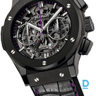 Pārdod Hublot Classic Fusion 45mm Aero Limited 100