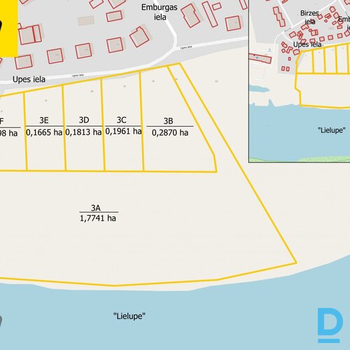 Pārdod zemi Jelgava