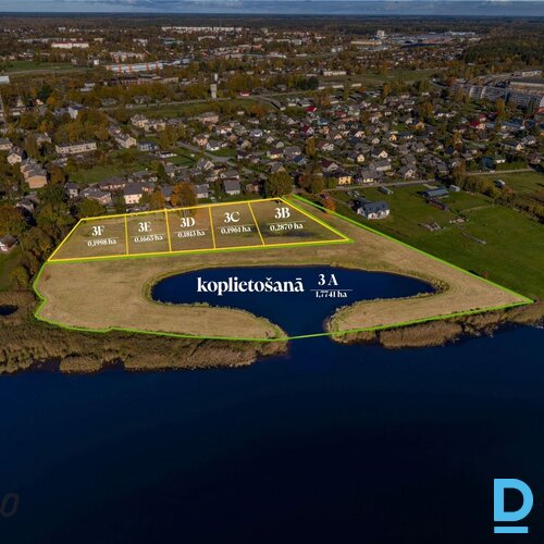 Pārdod zemi Jelgava